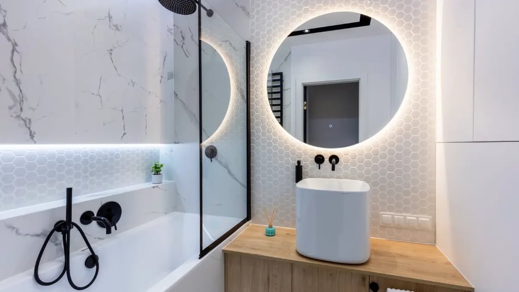 small bathroom design ideas