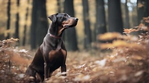 doberman colors