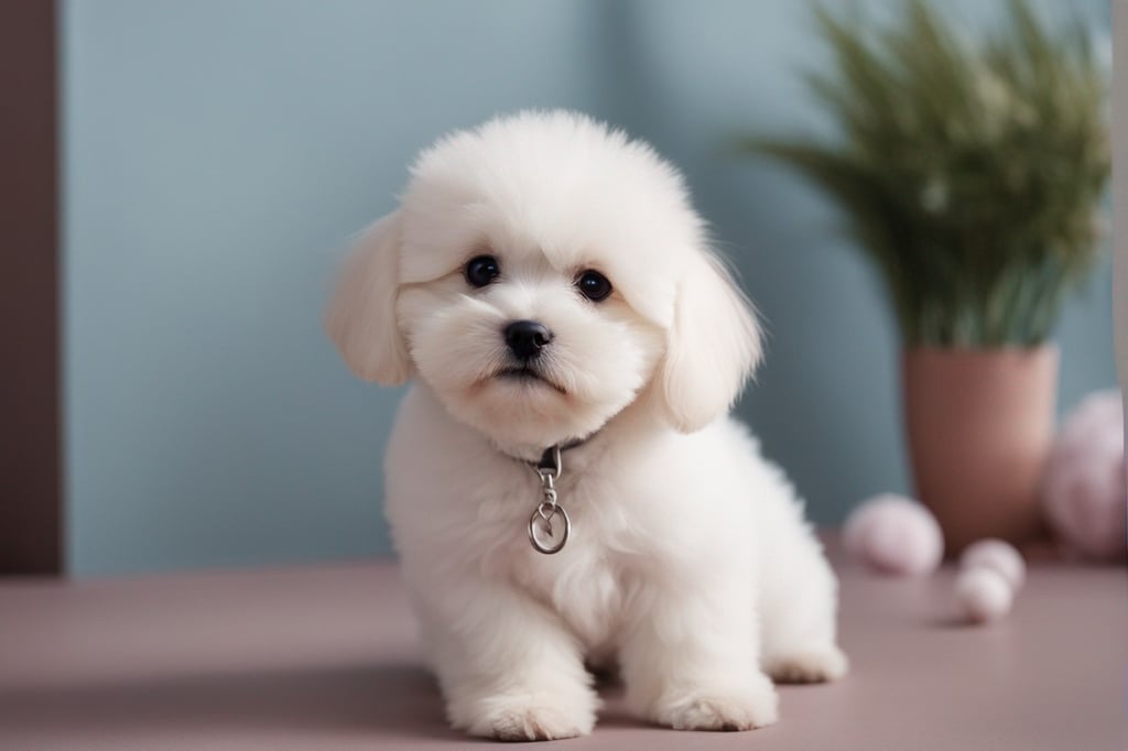 Bichon Frise puppy