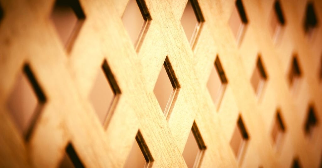 Attach the fence to posts or existing fencing