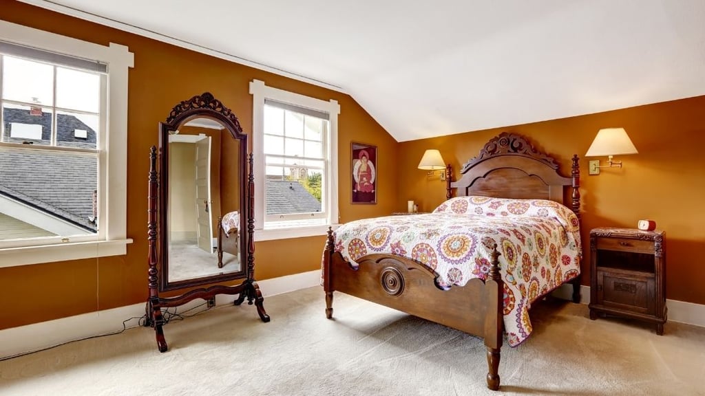 Brown Bedroom Walls