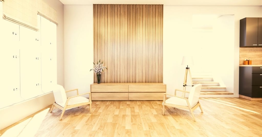 6 Different wood grains