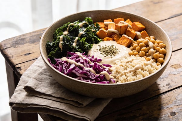 The Essential Rainbow Buddha Bowl