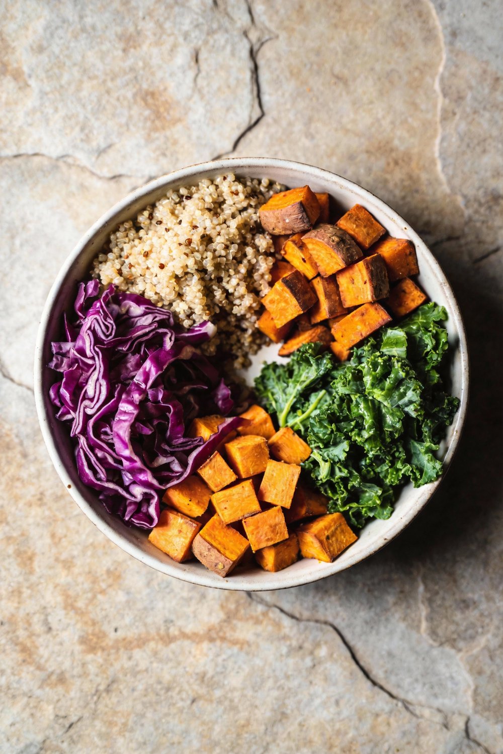 The Essential Rainbow Buddha Bowl