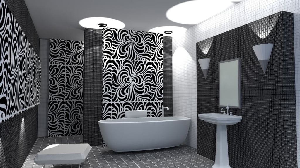 Stylish Bathroom