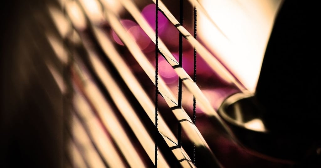 Get creative with your window treatments