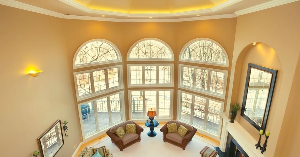 How to Illuminate Your Vaulted Ceilings in Style