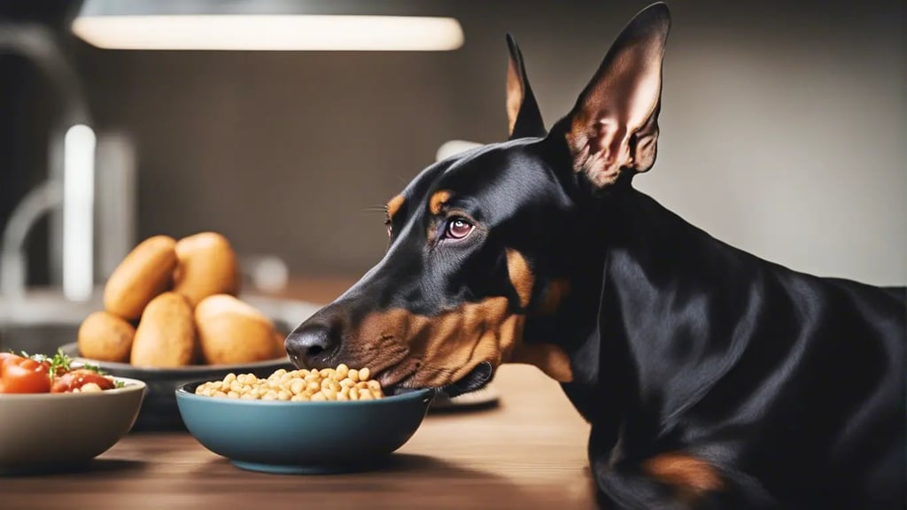 Why Dobermans May Exhibit Resource Guarding