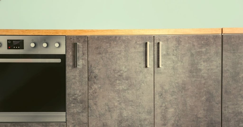 Wall colors that will make your gray kitchen cabinets pop