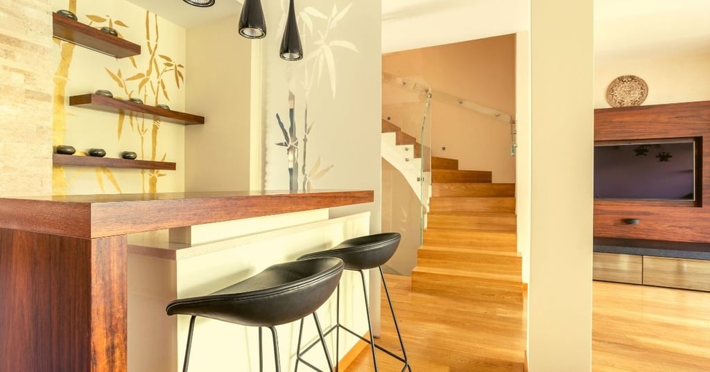 Create an awesome man cave