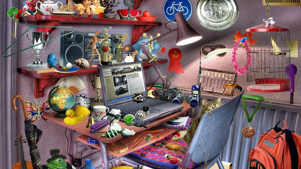 Make your small man cave work for you