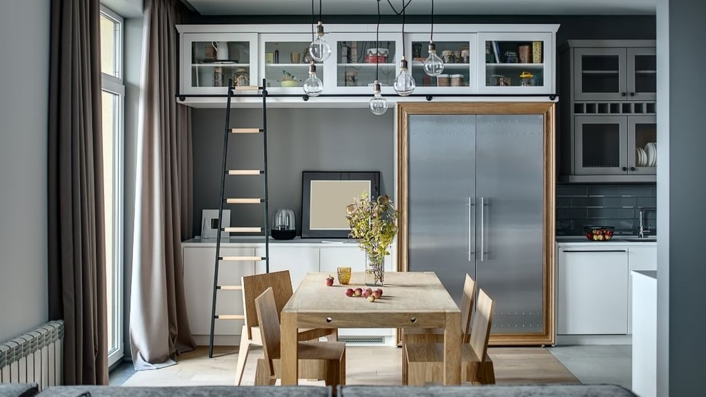 Agreeable Gray Kitchen