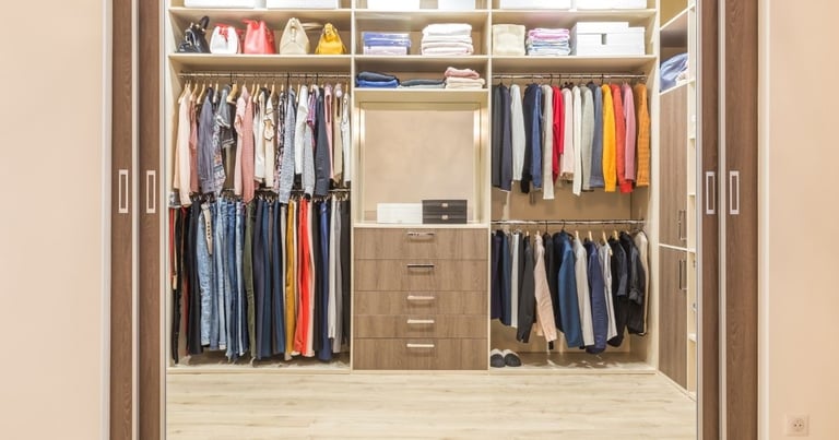 How do I know what size closet doors I need