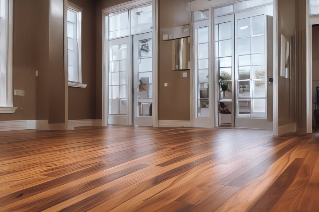 Modern Wooden Flooring