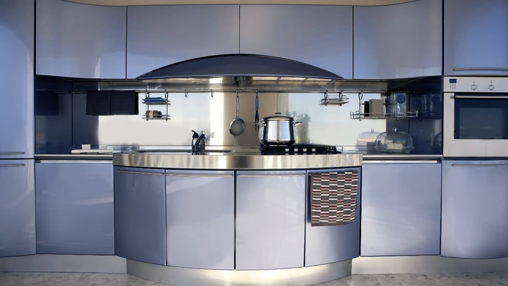 The Countertop Colors That Will Make Your Kitchen Pop