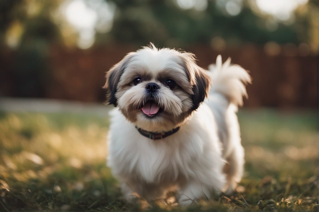 Shih Tzu hair