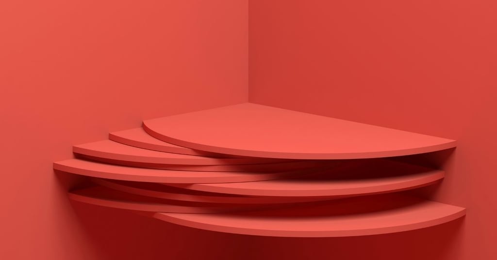 Customize your shelves to make the most of your space 