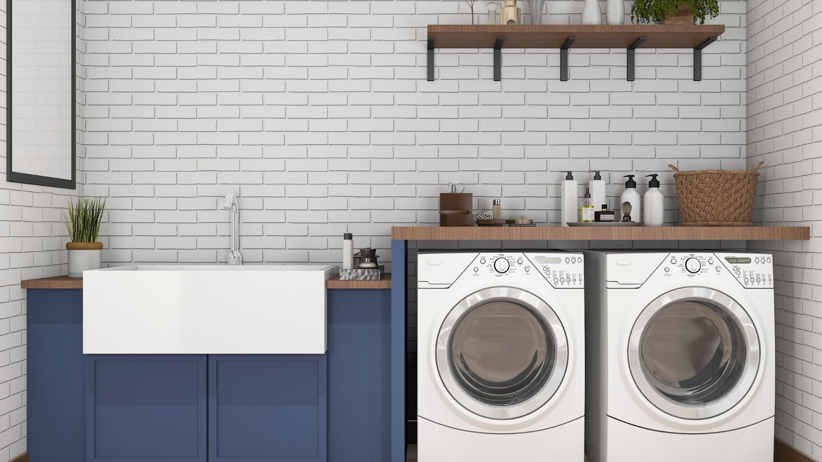 Add Some Personality to Your Walls with Artwork or Photos!
