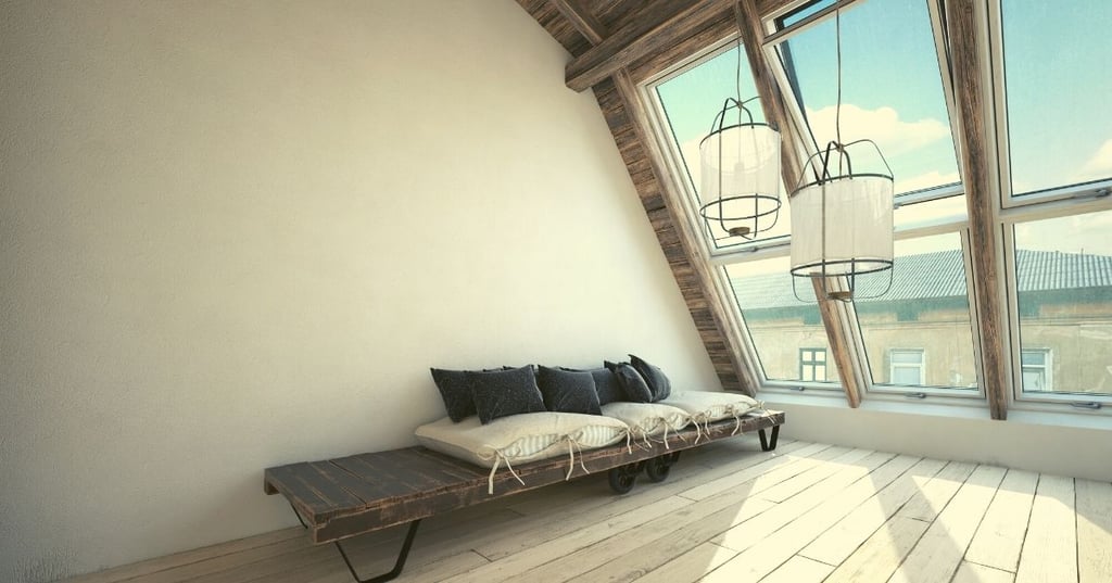 How to light your attic