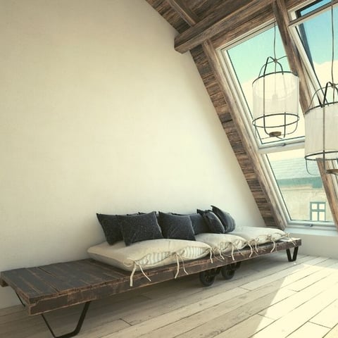 How to light your attic