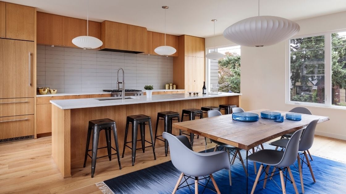 Light Wooden Cabinets