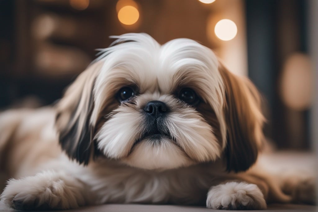 Shih Tzu coat
