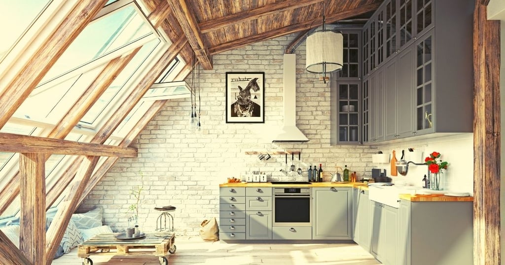 How Skylights Can Improve Attic Lighting