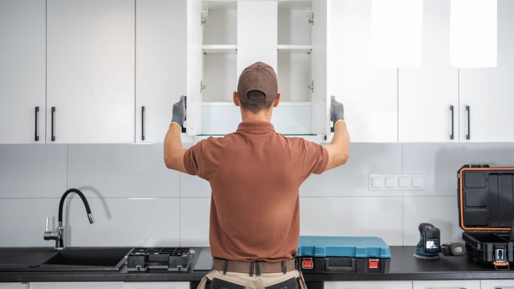 Professional Kitchen Cabinet Refacing
