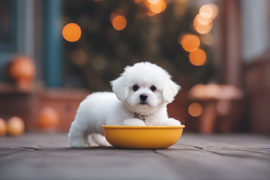 Bichon Frise dog