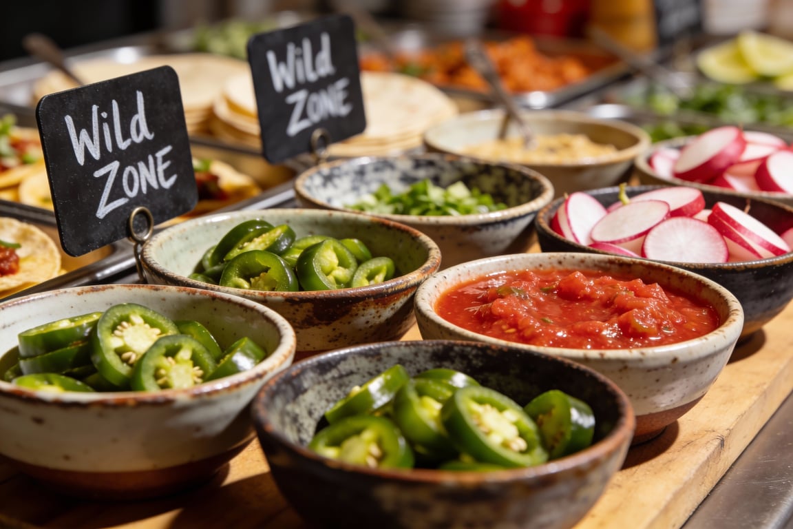 Crispy shredded pork under the broiler