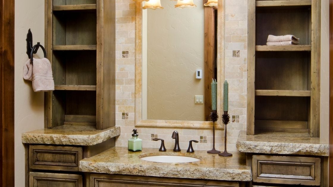 Choose a Bathroom Cabinet That Sits on a Countertop