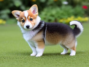 Pembroke Welsh Corgi Puppy