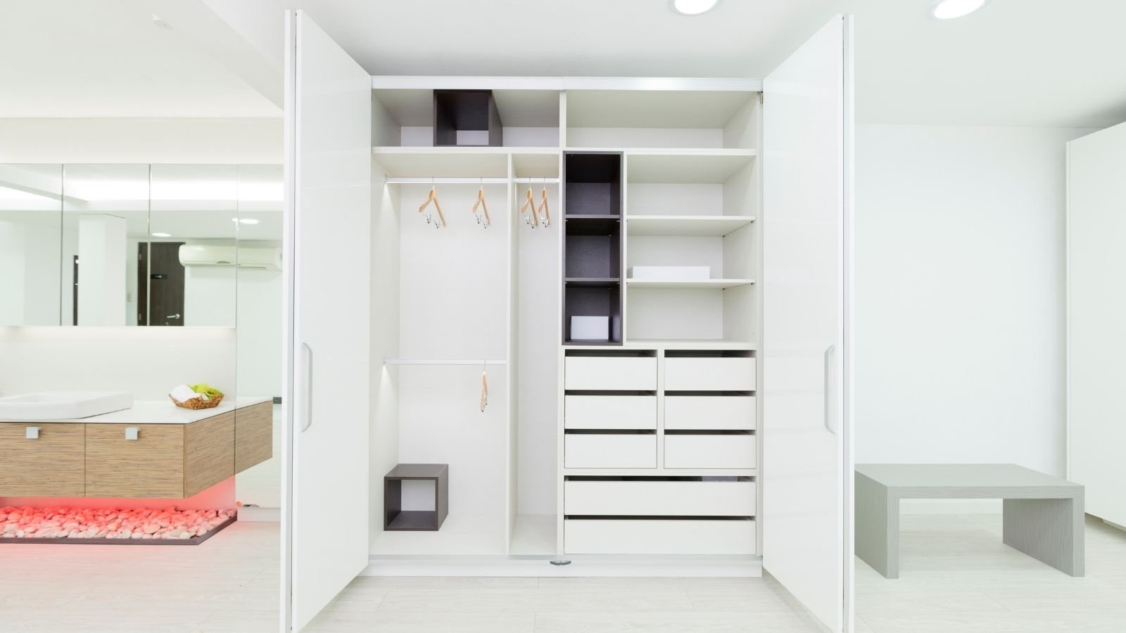 Attic Closet Ideas