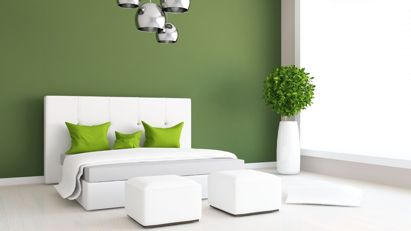 Sage Green Bedroom