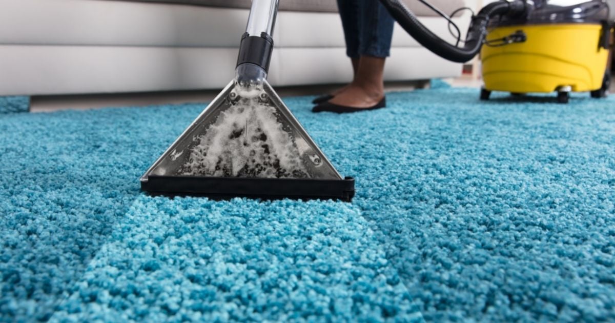 Make your basement feel brighter with the right carpet color!

