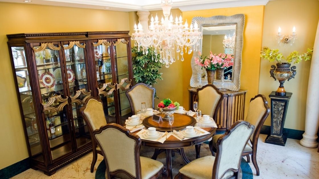 Beautiful Glass Chandelier