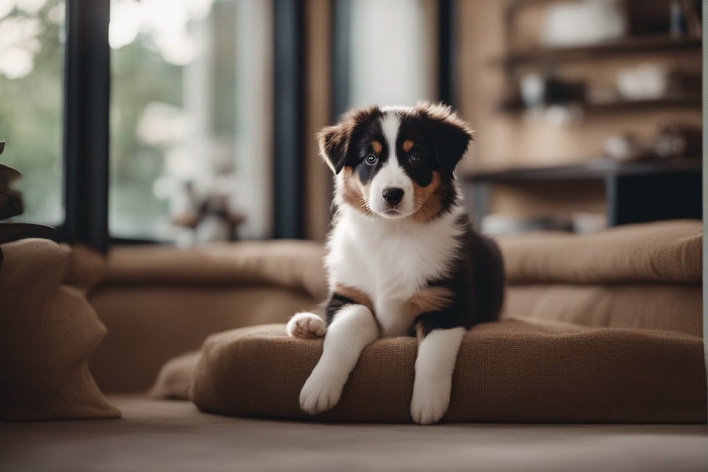 Australian Shepherd training