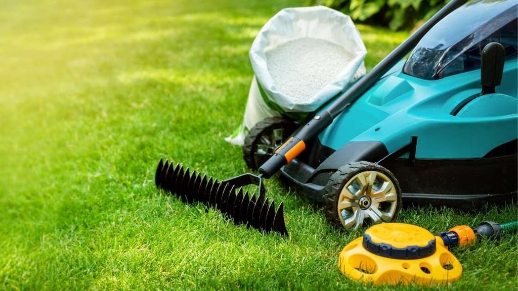 Lawn Fertilizer and Equipment