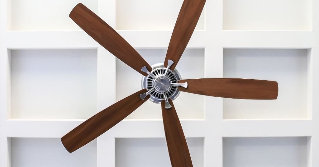 Tray Ceiling Fan