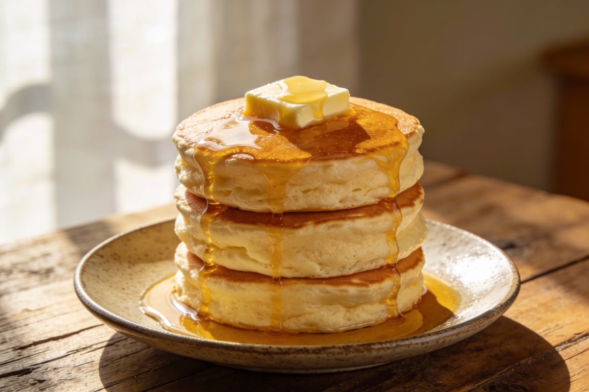 Japanese Soufflé Pancakes