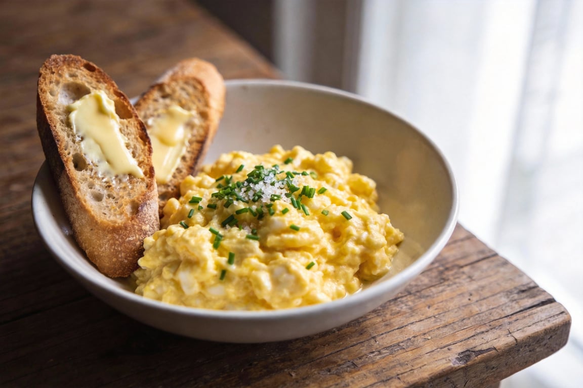 French Oeufs Brouillés: The Masterclass in Creamy Eggs