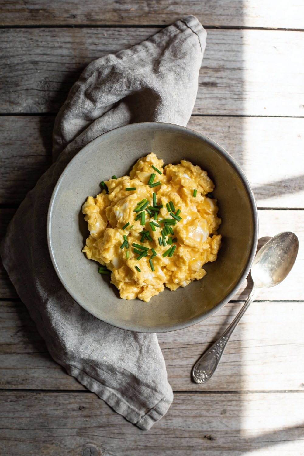 French Oeufs Brouillés: The Savory Custard Scramble