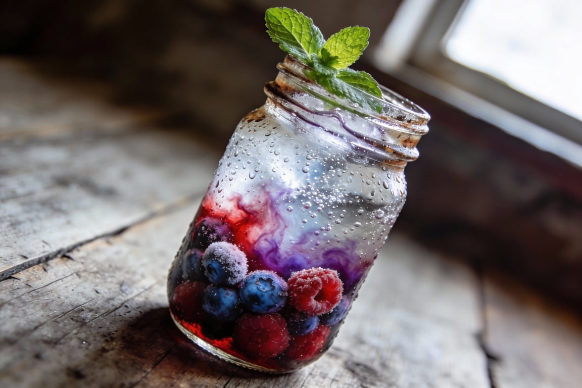 The 'Fake It 'Til You Make It' Berry-Mint Budget Refresher