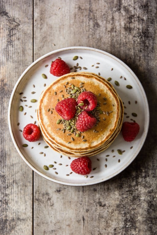 Science-Backed Gluten-Free Almond Flour Protein Pancakes