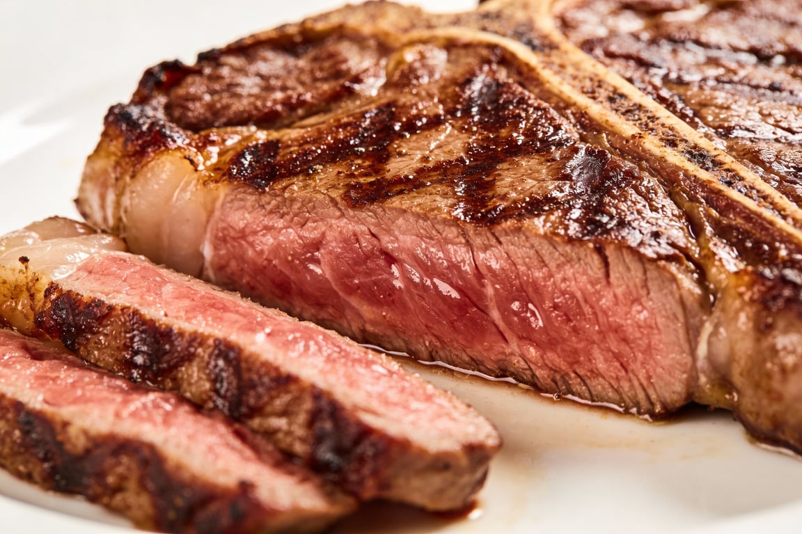 Mastering direct vs indirect heat for a grilled veal chop