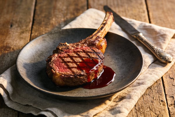 The Perfect Grilled Veal Chop