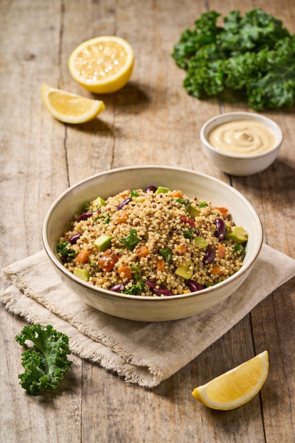 Maya’s High-Protein Vegan Power Quinoa Salad
