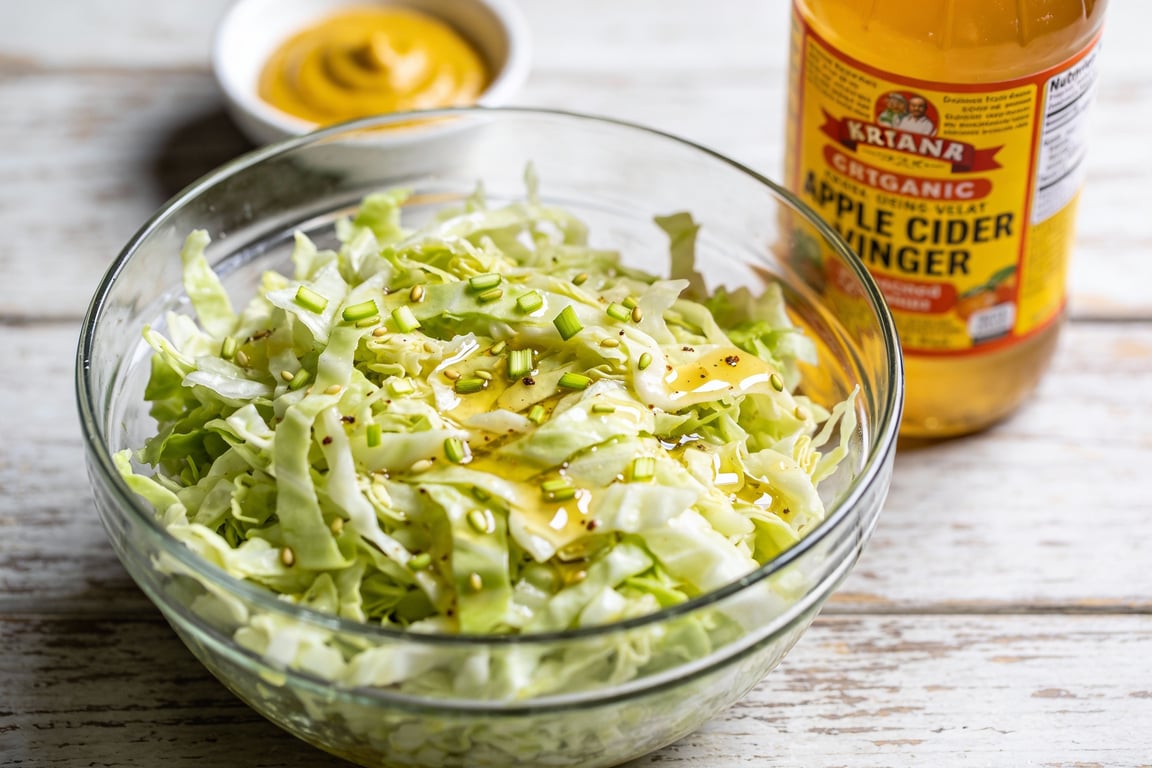 Reheating pulled pork in a skillet with apple juice