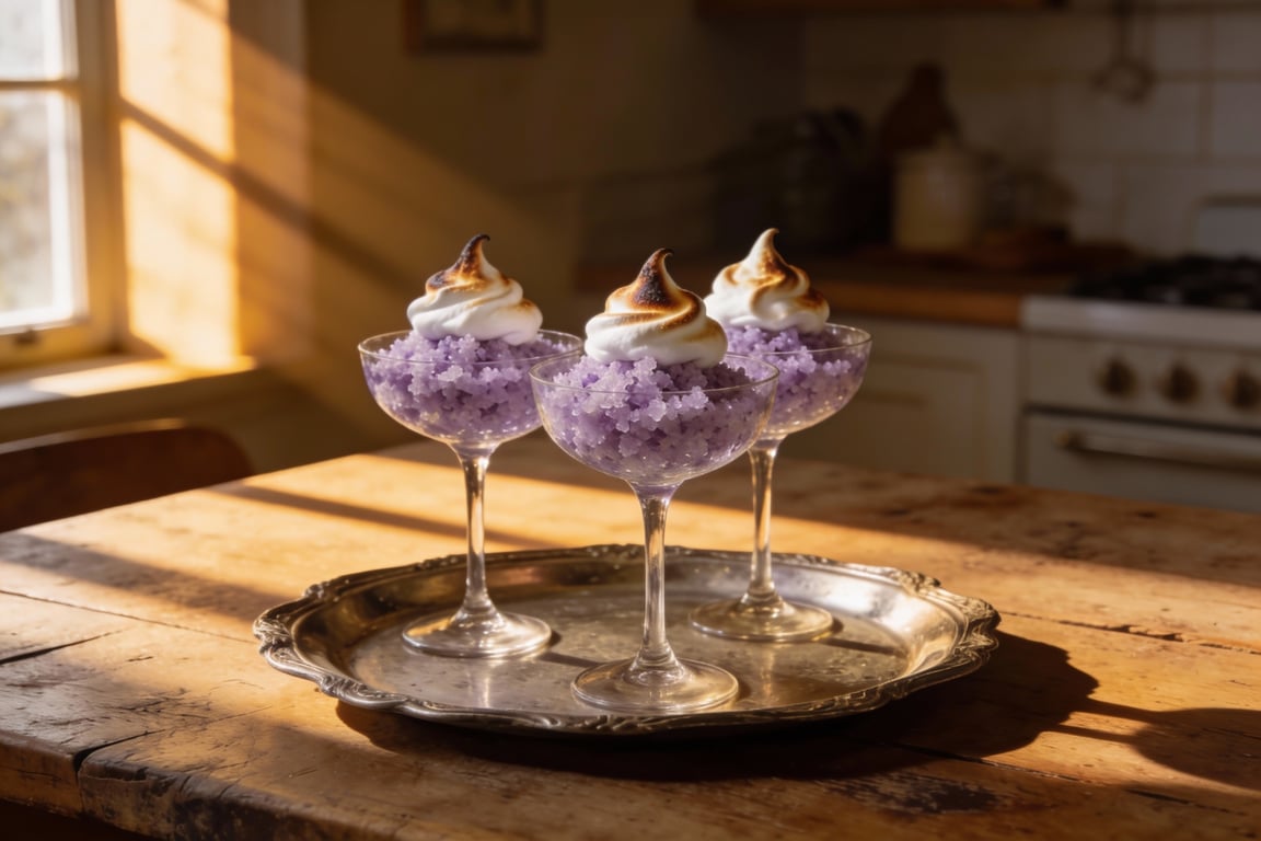 Infusing culinary lavender for lemonade