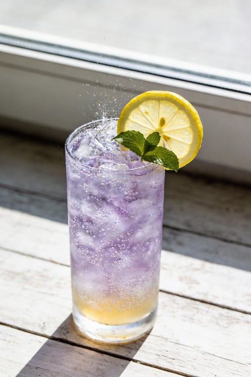 Southern Garden Lavender Lemonade Sparkler